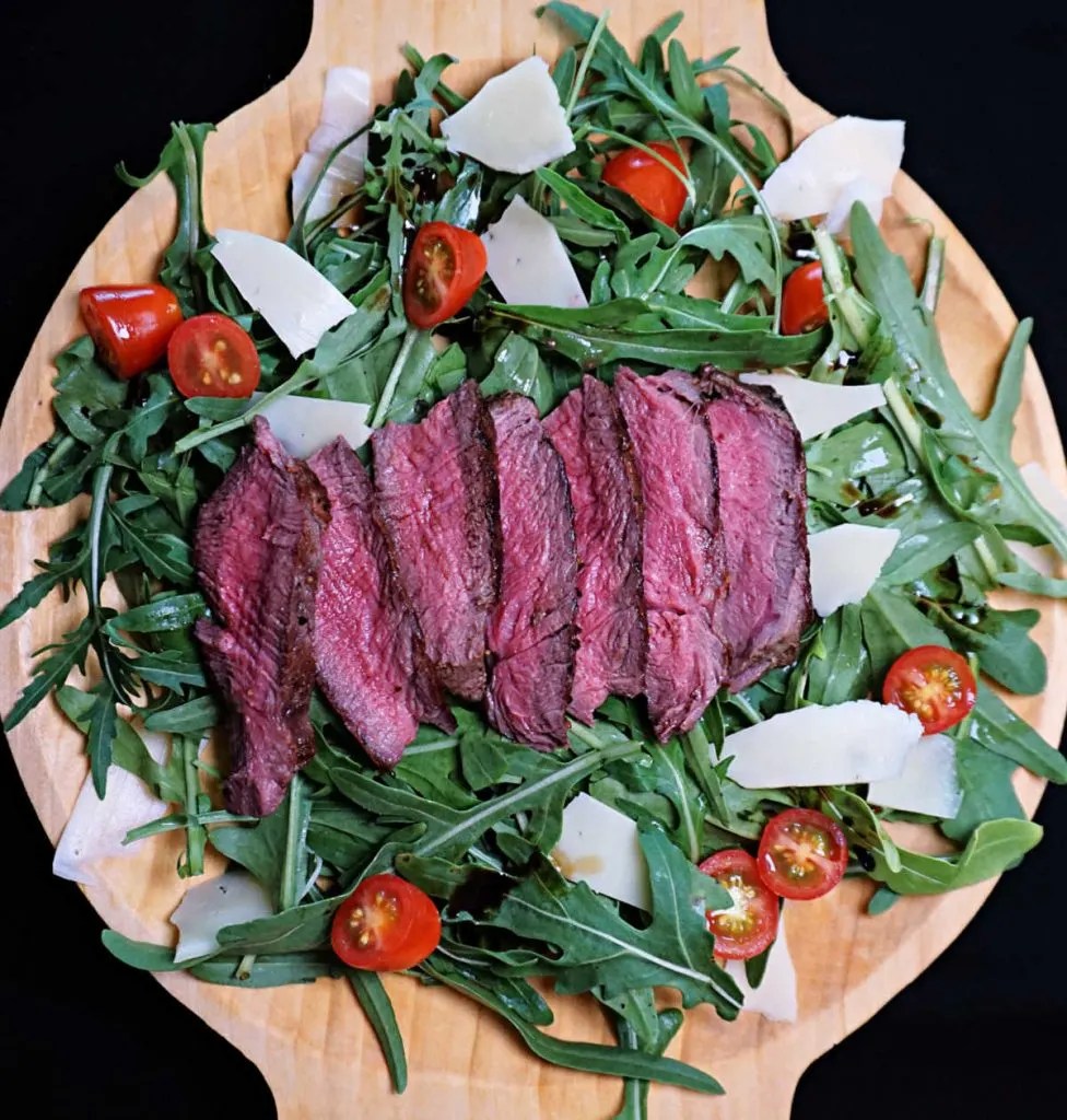 Tagliata di Manzo (Beef Tagliata)