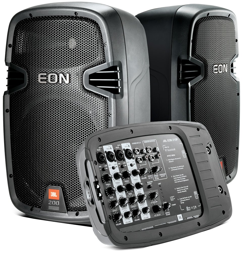 JBL EON Sound for the Ages Venue Magazine