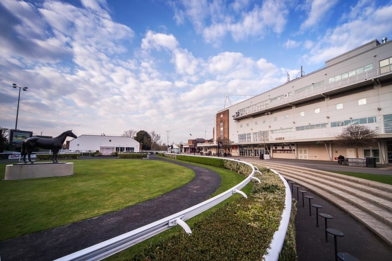 Kempton Park Racecourse a unique and exciting venue in Middlesex