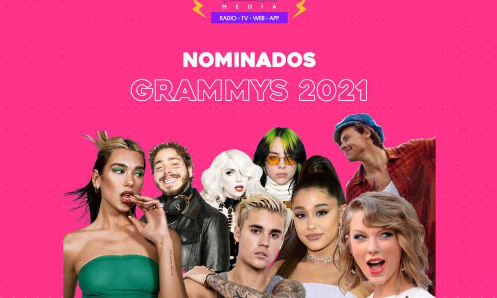 Anuncian a los nominados de los Grammys 2021 Venus Media