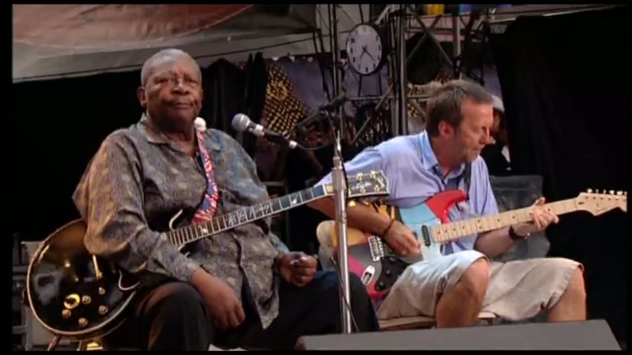 Rock Me Baby Clapton, BB King, Buddy Guy, Jim Vaughn