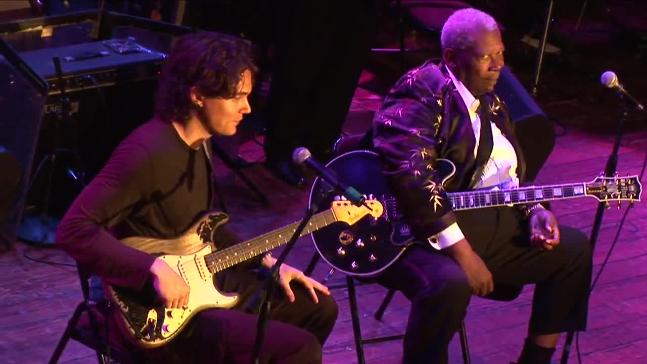 BB King & John Mayer I`ve Got a Sweet Little Angel Veojam