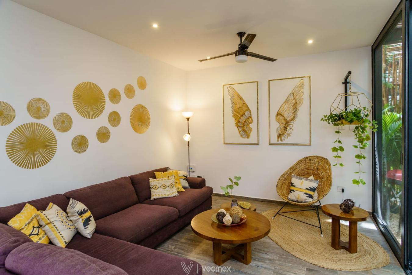 3 Bedroom Town House in Mun Tulum long term rental in Tulum