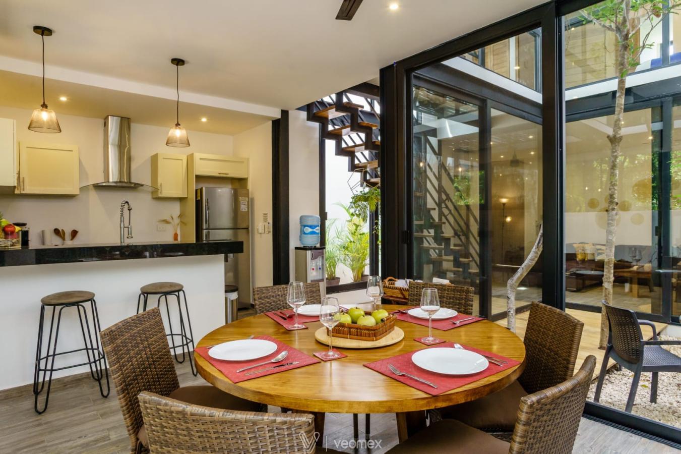 3 Bedroom Town House in Mun Tulum long term rental in Tulum