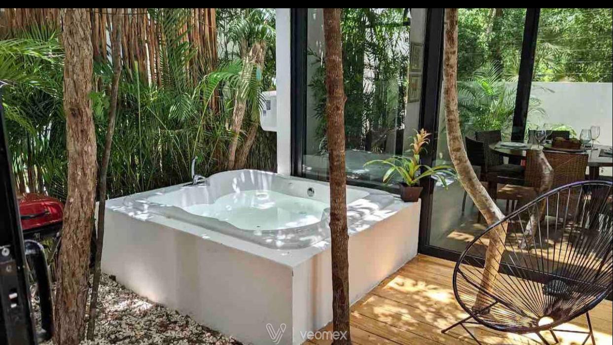 3 Bedroom Town House in Mun Tulum long term rental in Tulum