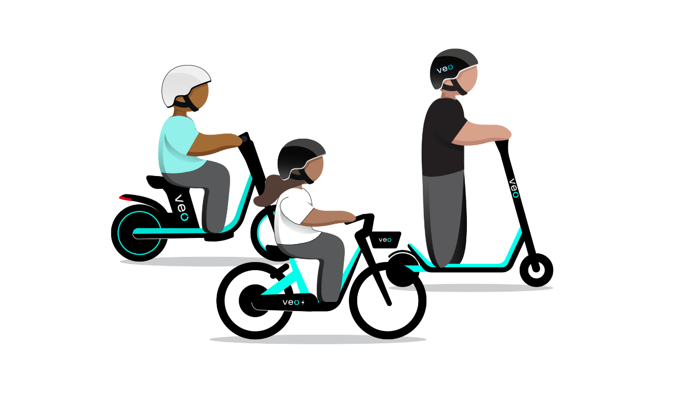 Product Spotlight Group Ride Veo Micromobility