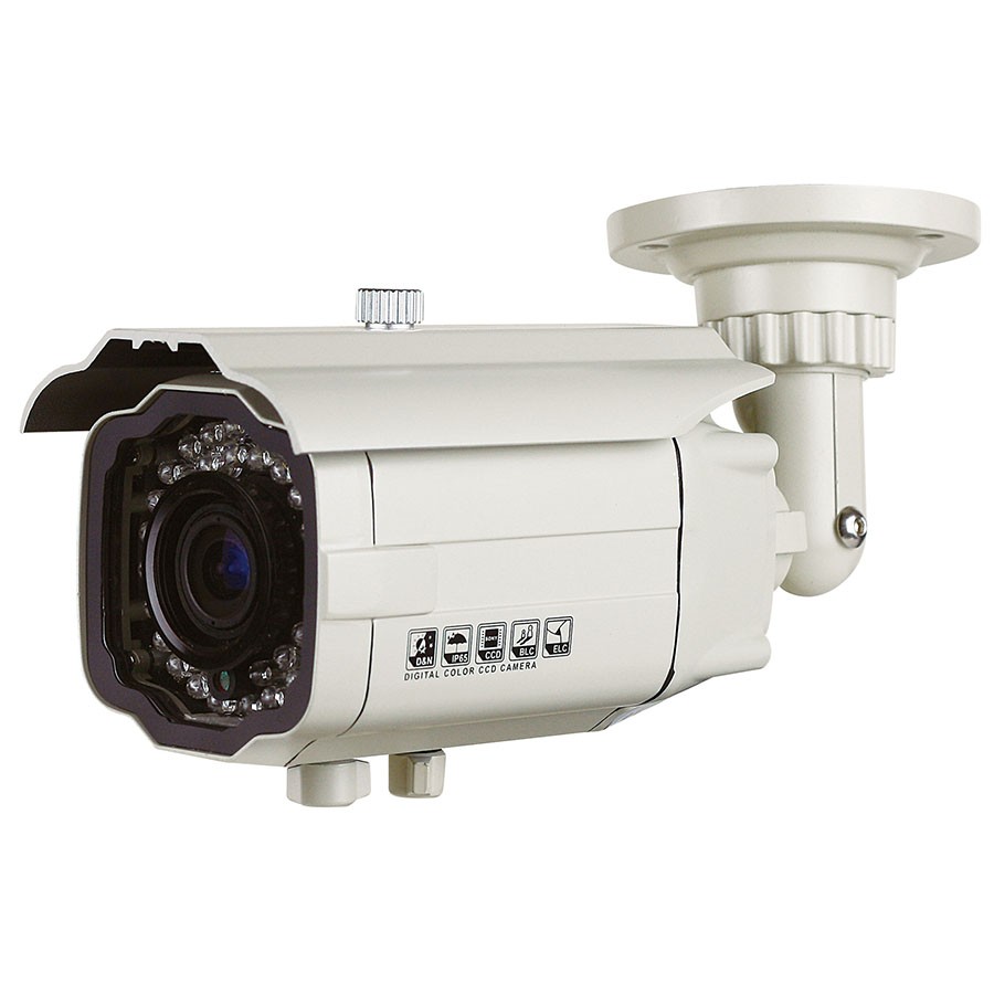 700 TVL Bullet Security Camera 2.812mm Varifocal Lens Vandal resistant