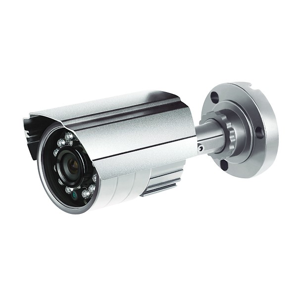 600 TVL Bullet Security Camera PixelPlus 3.6mm Varifocal Lens Indoor