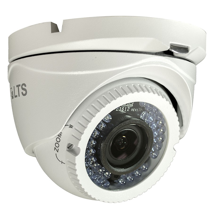 700 TVL Outdoor IR Dome Security Camera 2.812mm Varifocal Lens