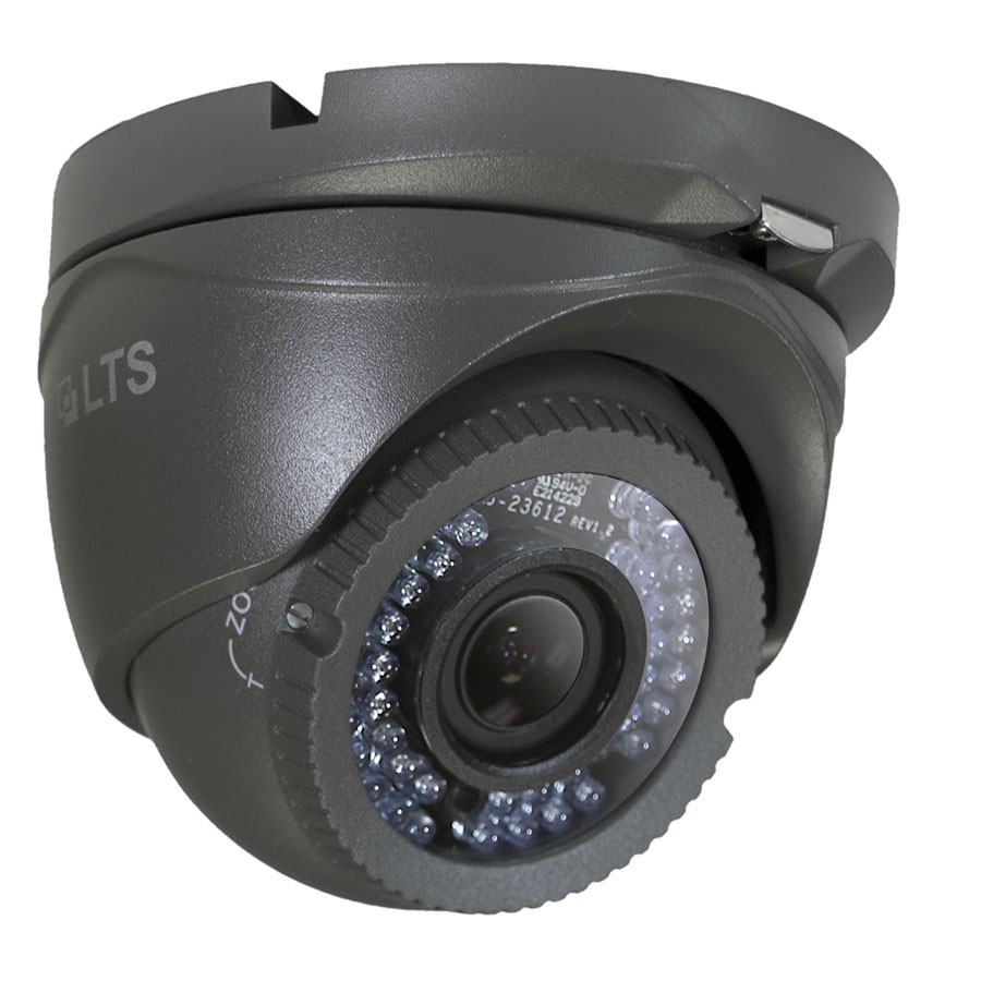700 TVL Outdoor IR Dome Security Camera 2.812mm Varifocal Lens
