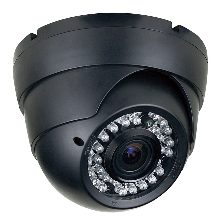 700 TVL Outdoor IR Dome Security Camera 2.812mm Varifocal Lens