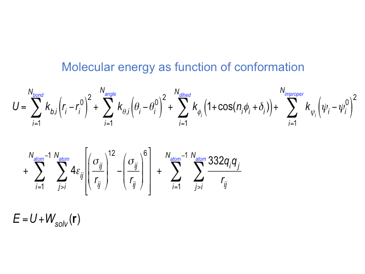 VM2 Multiple Energy Models VeraChem LLC