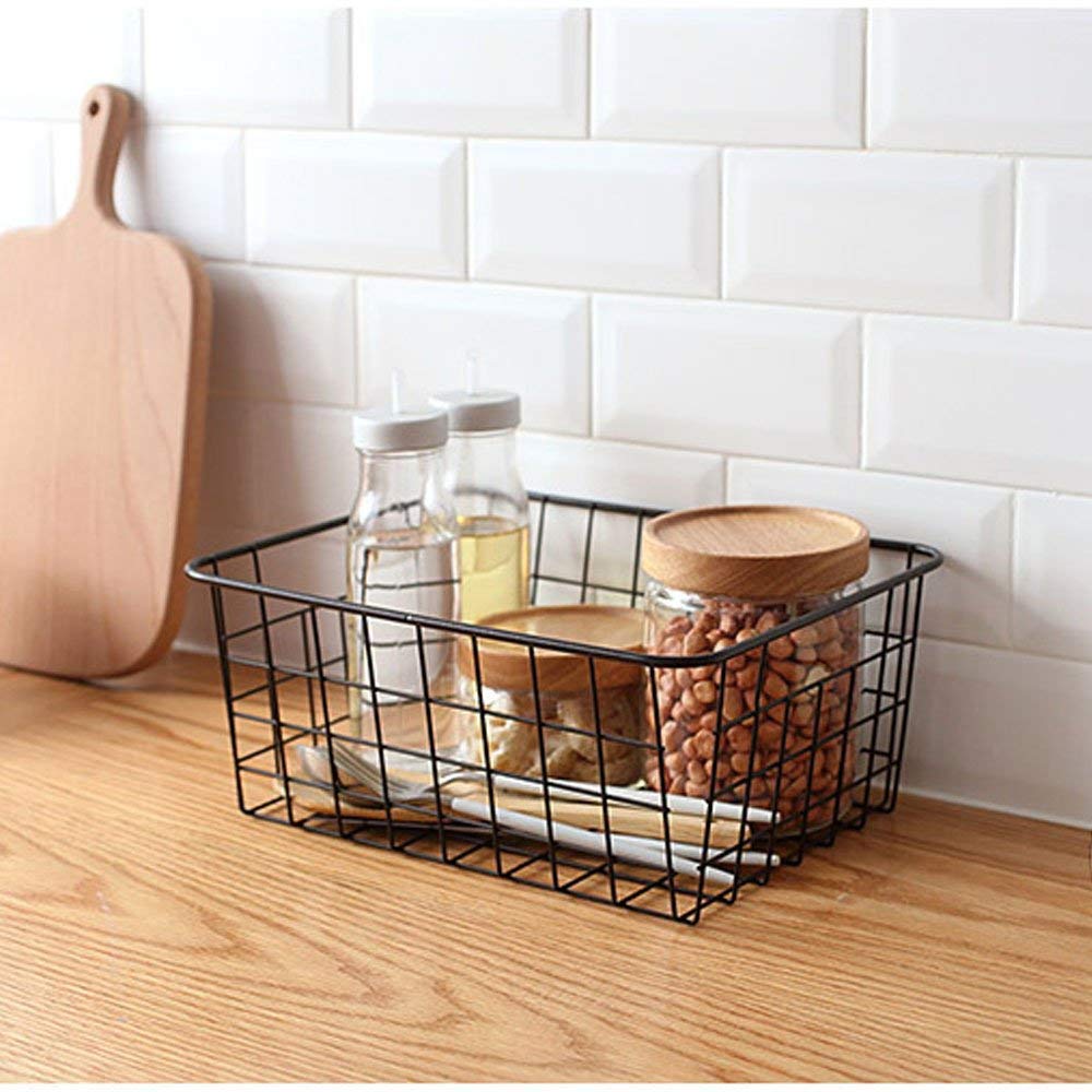 20+ Ways To Use Wire Baskets at Your Home