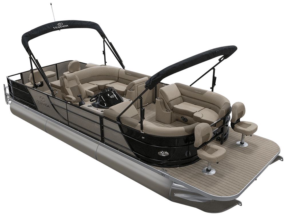 Pontoons LP2 Veranda Luxury Pontoons