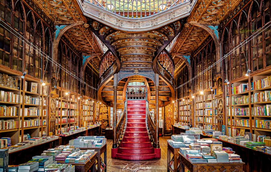 MostBeautifulLibrariesintheWorldPorto Verbal Gold Blog