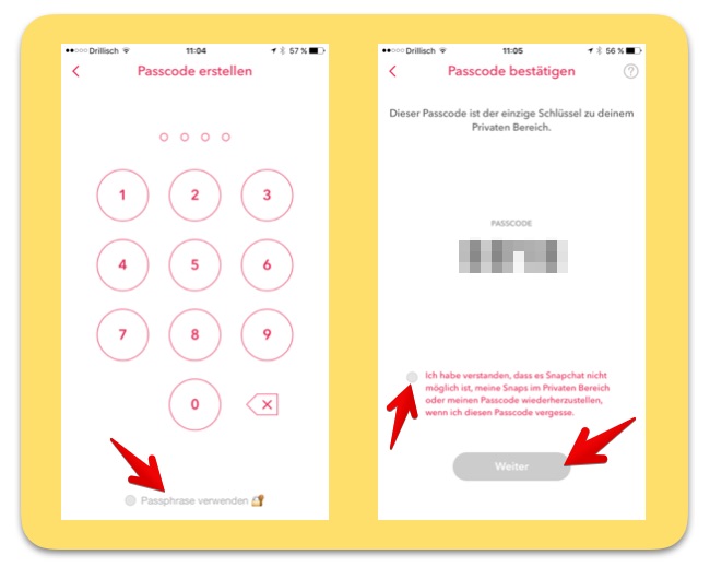 Snapchat privater bereich erstellen Der ultimate Snapchat Guide
