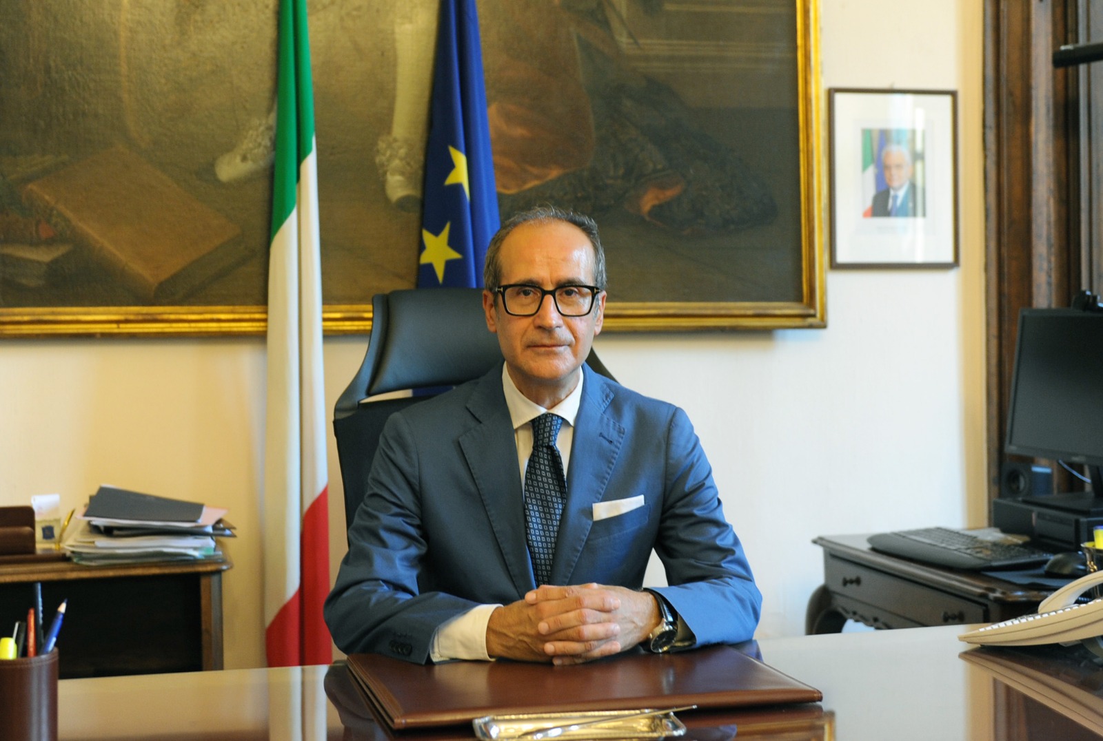Vercelli: il messaggio di Auguri del Prefetto Lucio Parente