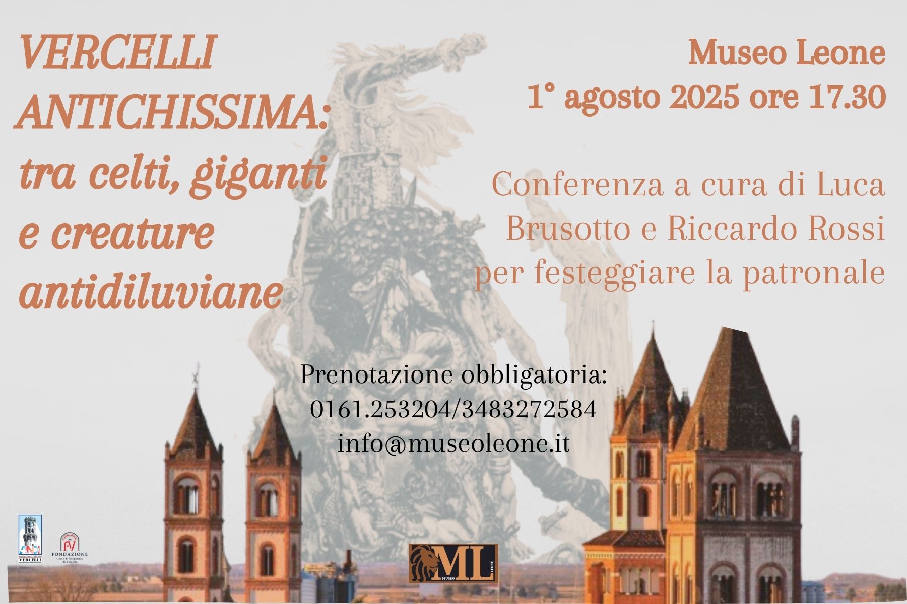 Vercelli: Sant’Eusebio al Museo Leone