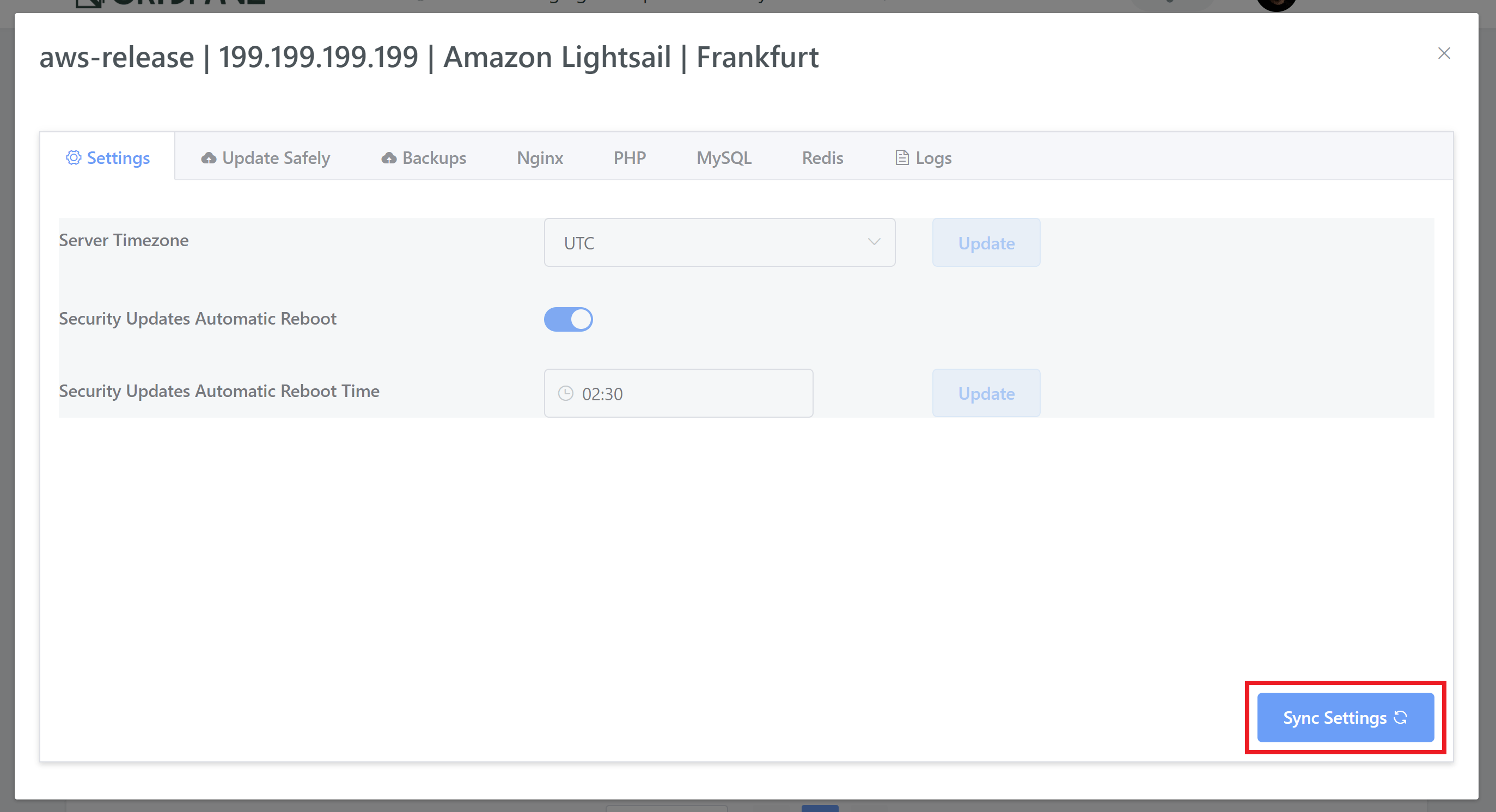 How to Change Your Servers Time Zone and Automatic Security Reboot Time