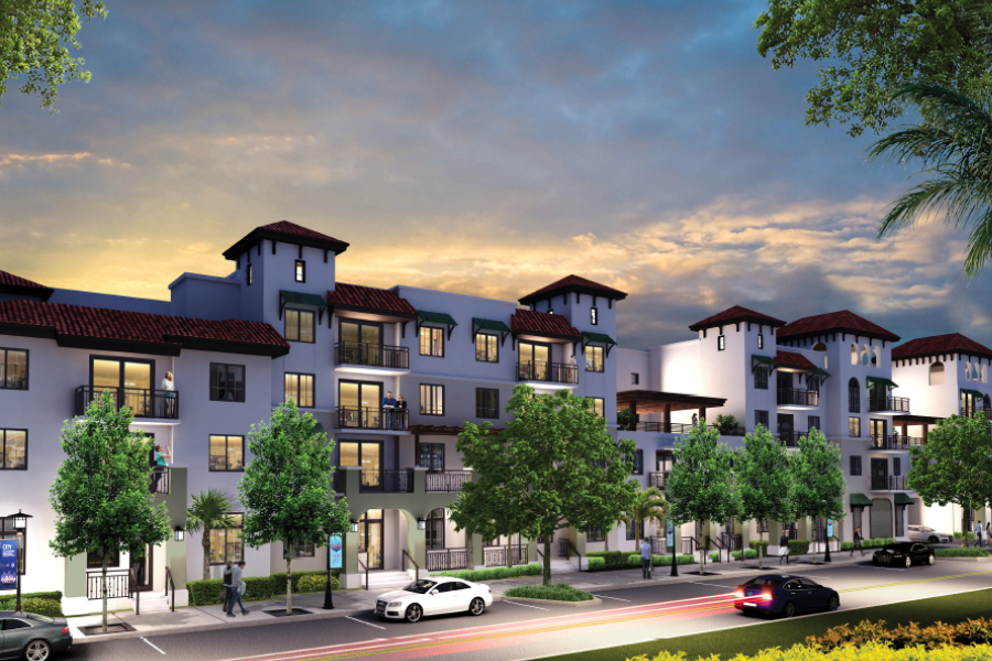 Park View at Palmetto Bay Apartments Verdex Construction
