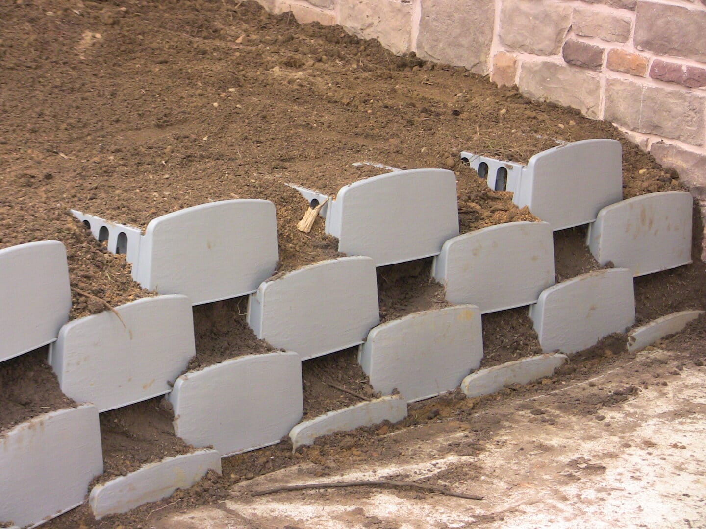 Living Retaining Wall Gardens Vertical Garden Supply