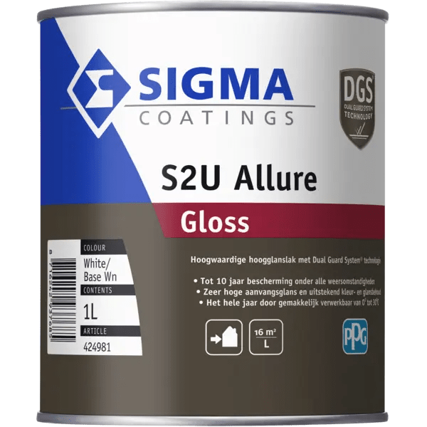 Sigma S2U Allure Gloss Kopen Bij Verfcompleet.nl