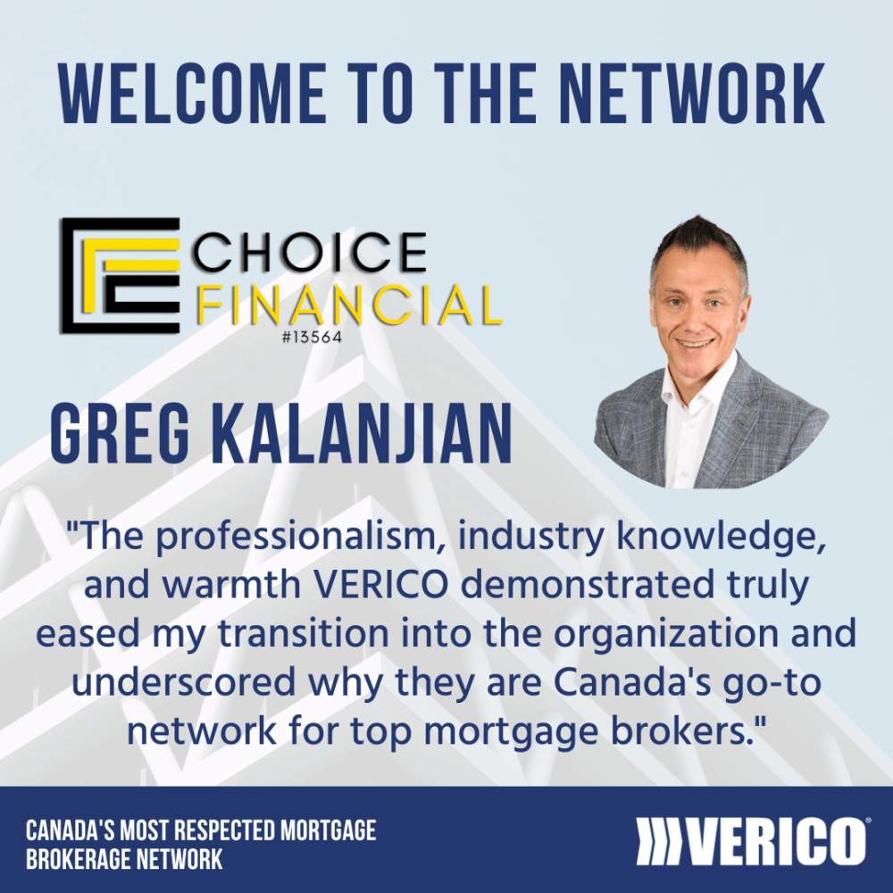 Choice Financial aligns with VERICO Verico Financial Group Inc