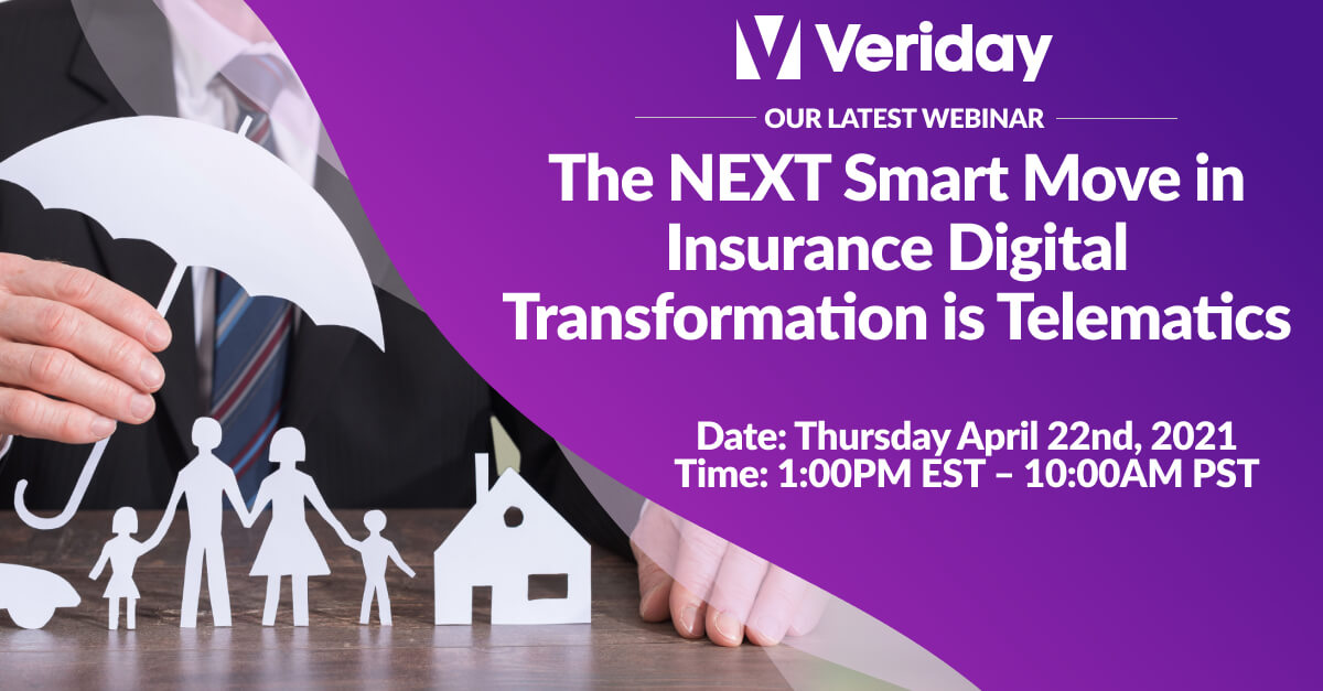 The NEXT Smart Move in Insurance Digital Transformation is Telematics