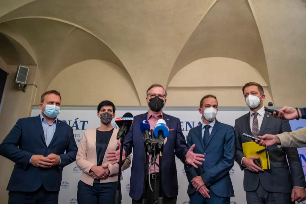 Cele DouÄ CoaliÅ£ii De Partide Care Au Castigat Luna TrecutÄ Alegerile Parlamentare Din Cehia Au CÄzut De Acord SÄ Formeze Un Nou Guvern