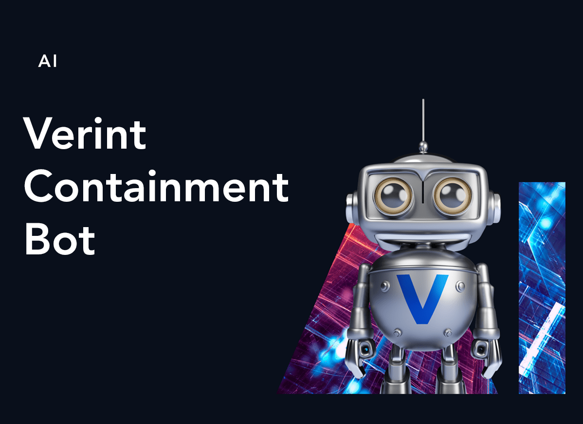 Specialized AI Bots Meet the Work Allocation Bot Verint