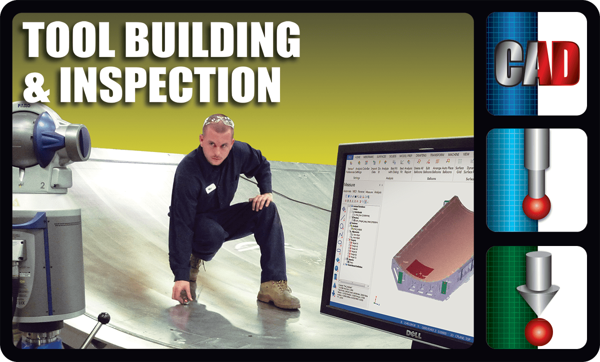 Tool Building & Inspection 3D Metrology Software, Training and CMMs