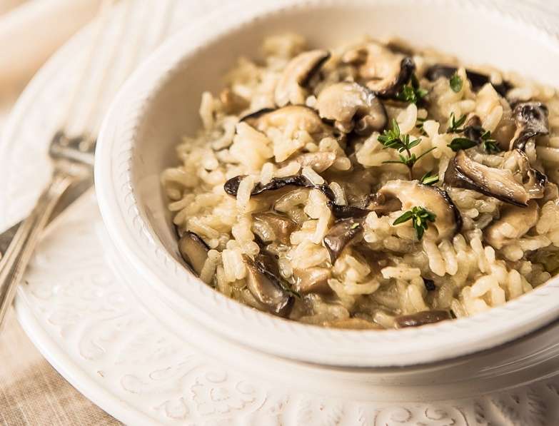 Risotto de setas Arroces Veritas, supermercado ecológico