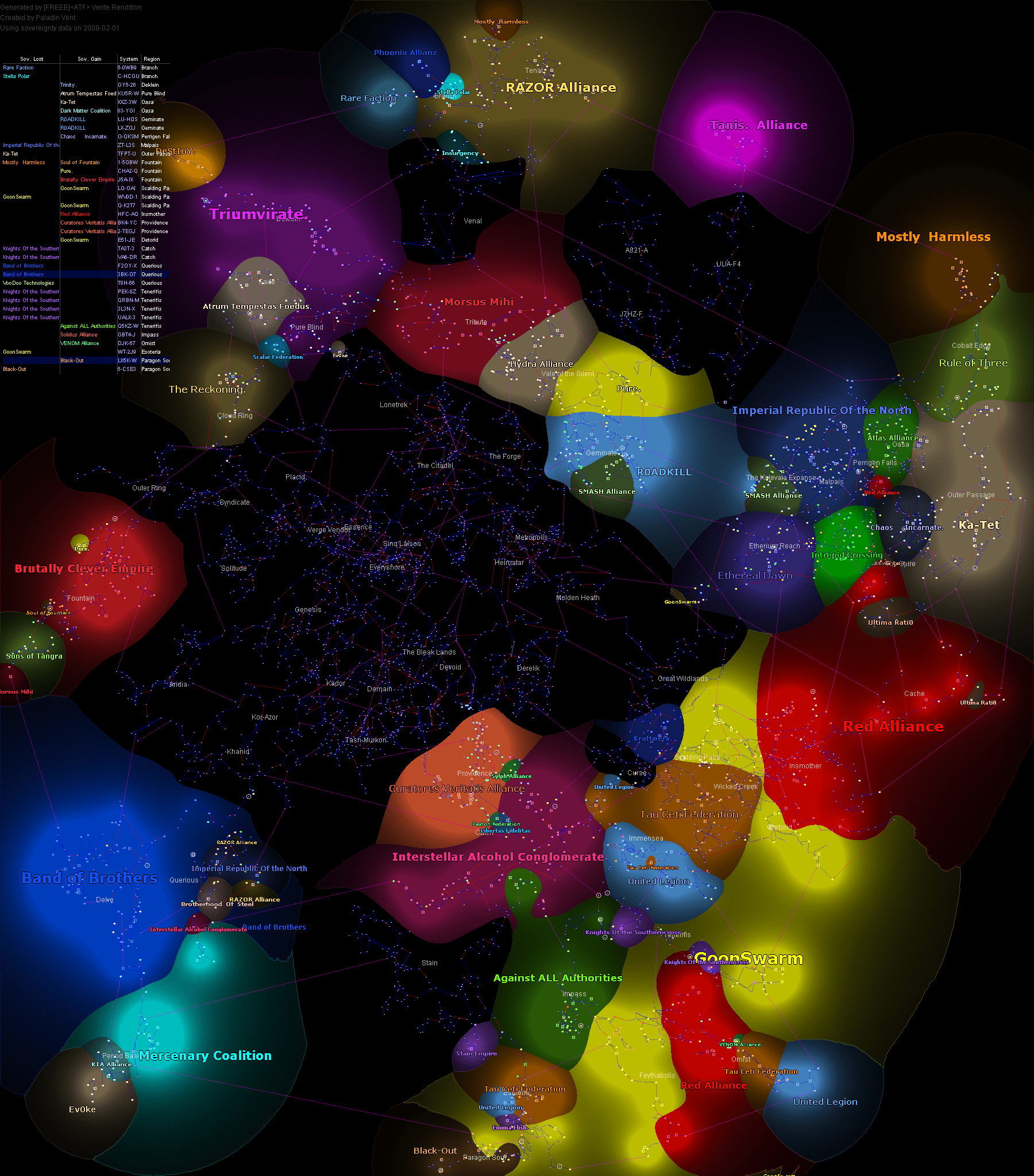 EVE Onlineの歴史・戦史 [EVE Online Japan Wiki]