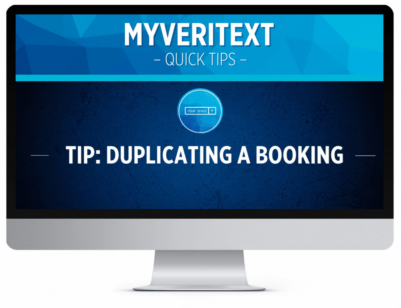 Quick Tip Duplicating A Booking Veritext