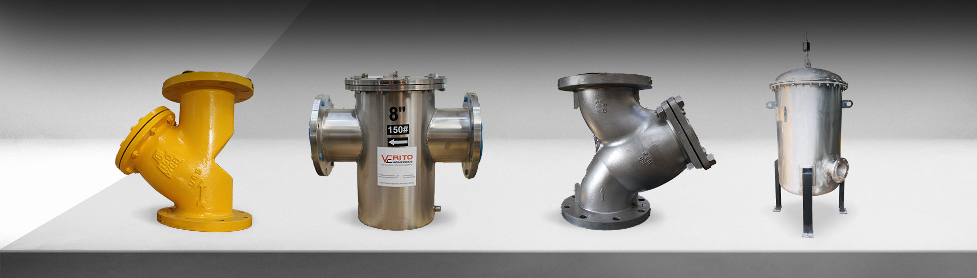 Strainer Manufacturers Verito Engineering Pvt Ltd