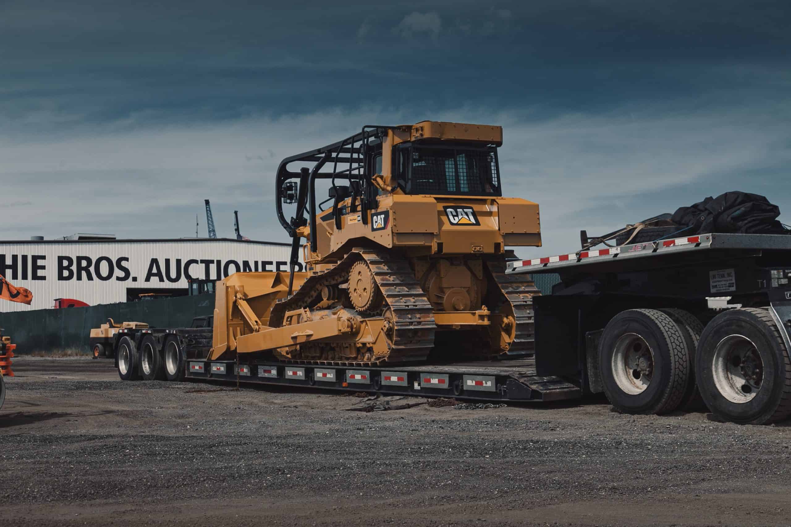 Step Deck Trailer Dimension, Weight, & Load Capacity VeriTread