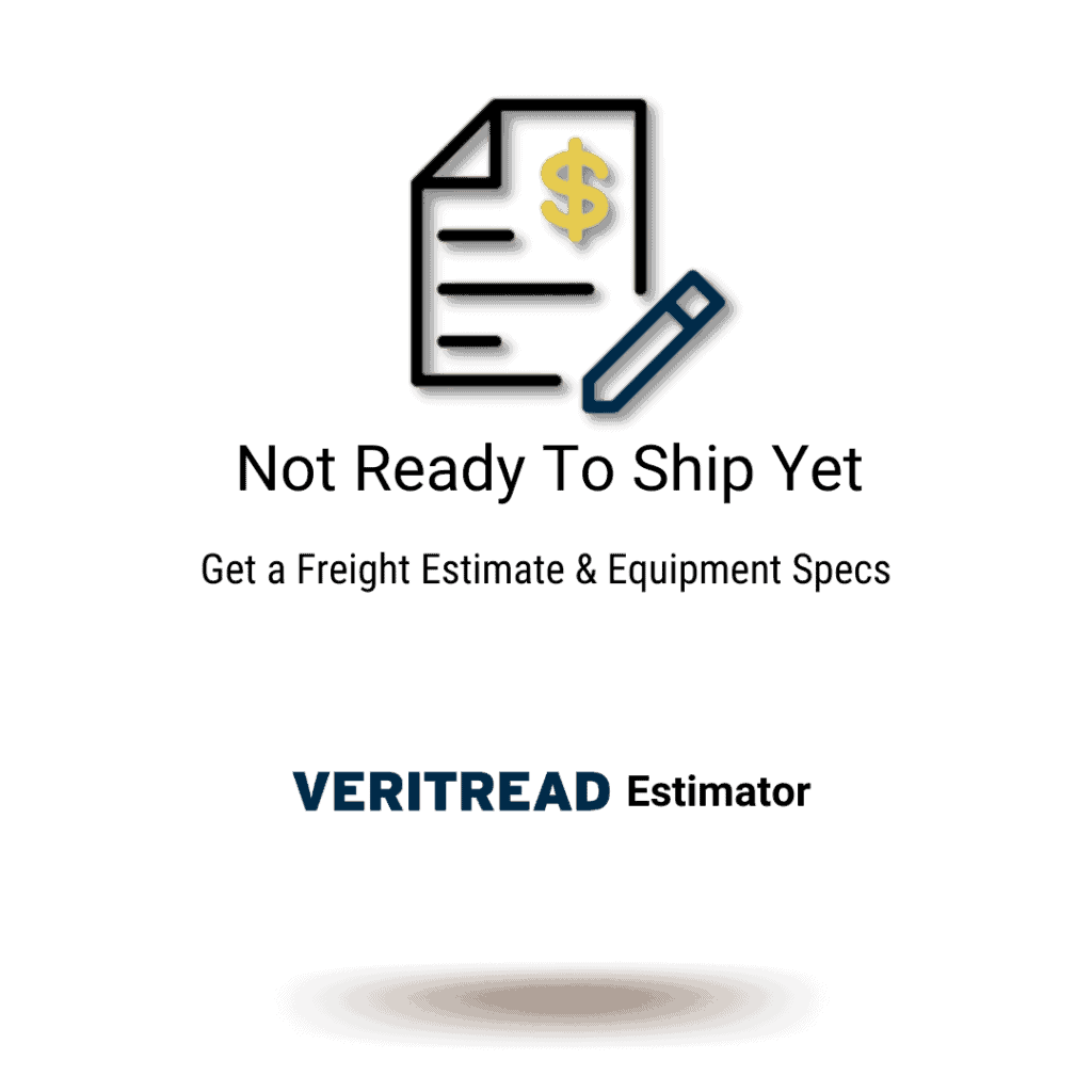 VeriTread Freight Quote Options Get A Free Shipping Estimate