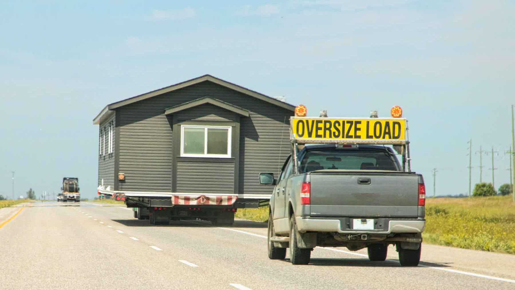 Transporting Mobile Homes Transport Informations Lane
