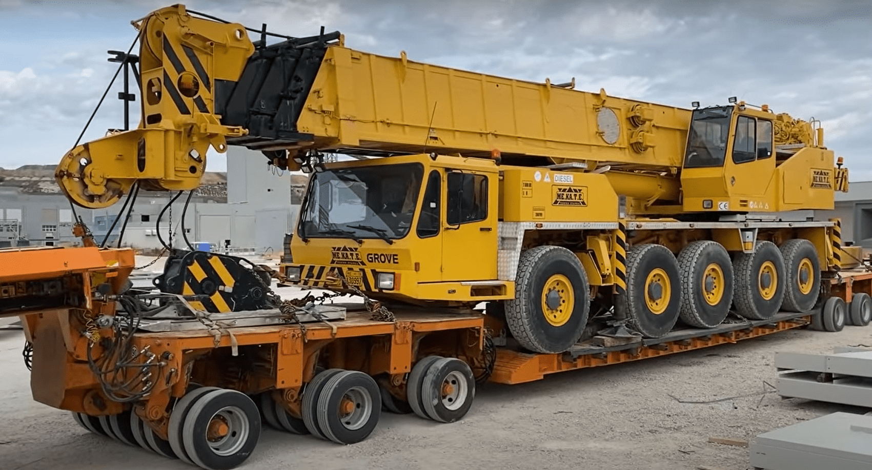 Crane Transport Get Rates Quotes & Estimates