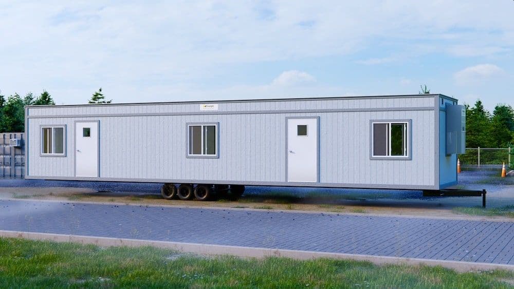 How Much Does It Cost To Move A Mobile Office Trailer? VeriTread