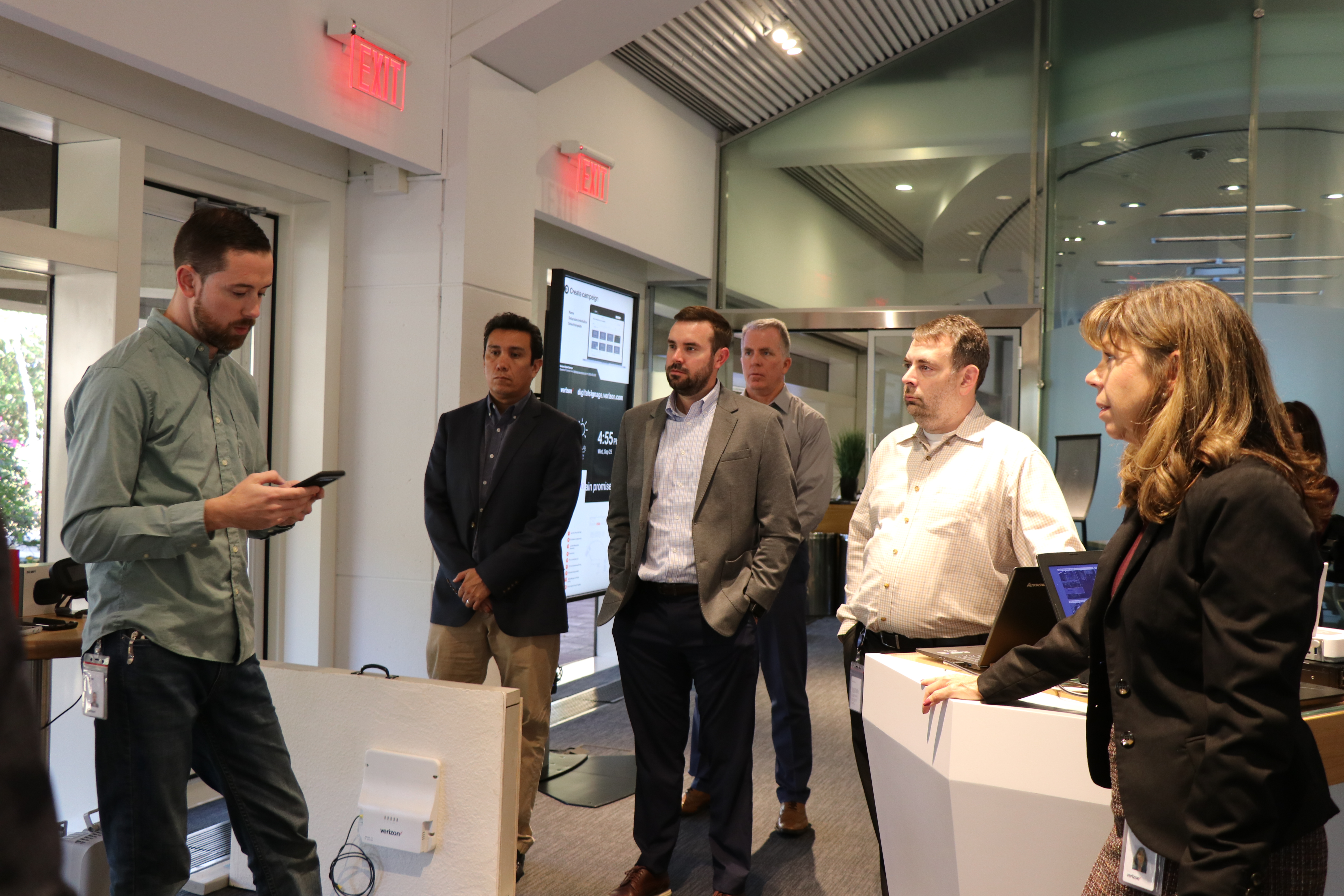 New Hire Orientation Fast Start Featured News Story Verizon