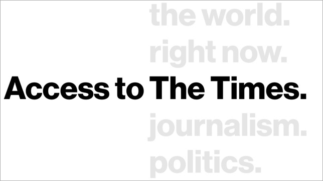 It is ranked 18th in the world by circulation and 3rd in the u.s. The New York Times Company And Verizon Offer 14m Students Free Access To Nytimes Com About Verizon