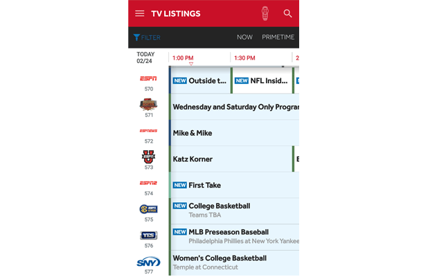 Stream live TV, DVR and on-demand shows data-free with the Fios Mobile