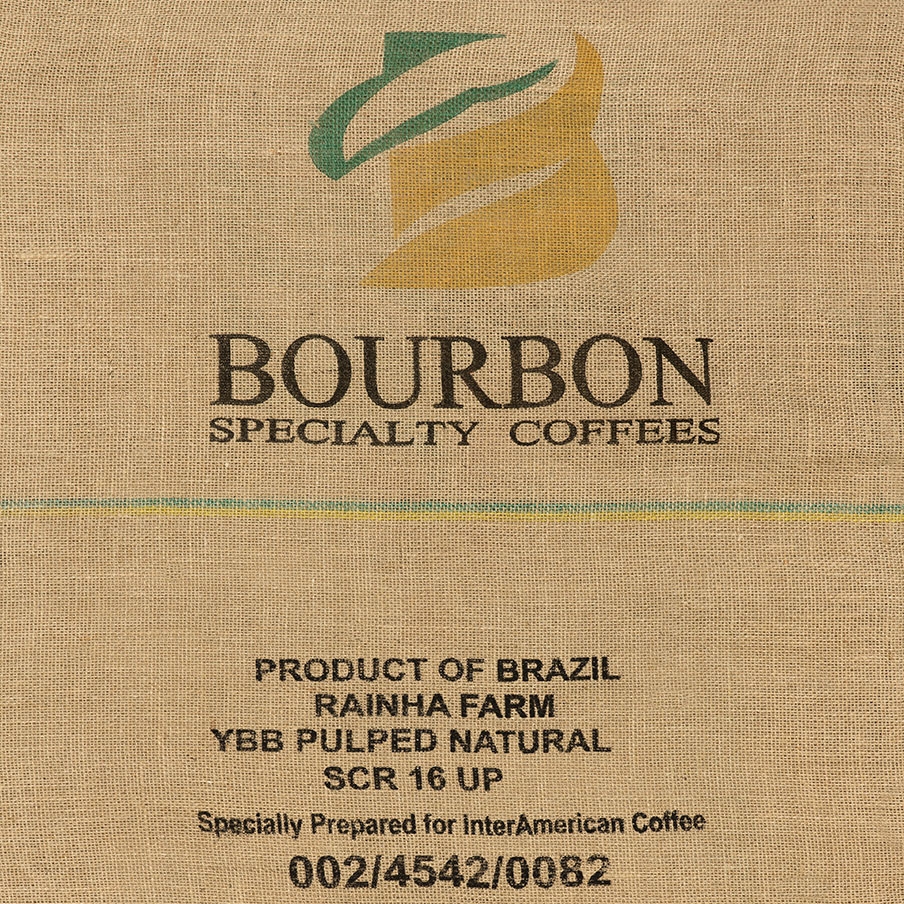 Yellow Bourbon café de pure origine Verlet