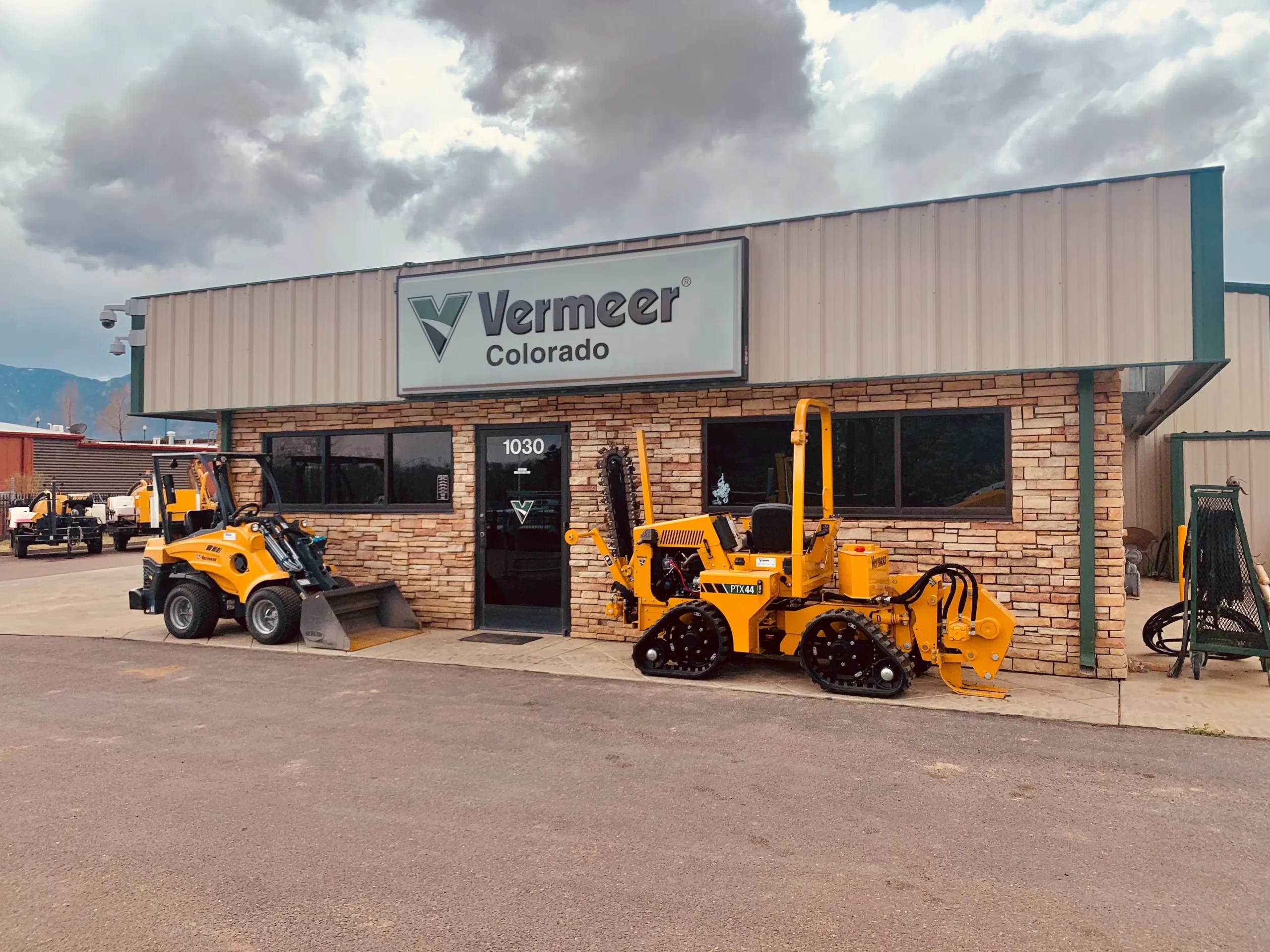Locations Vermeer Colorado