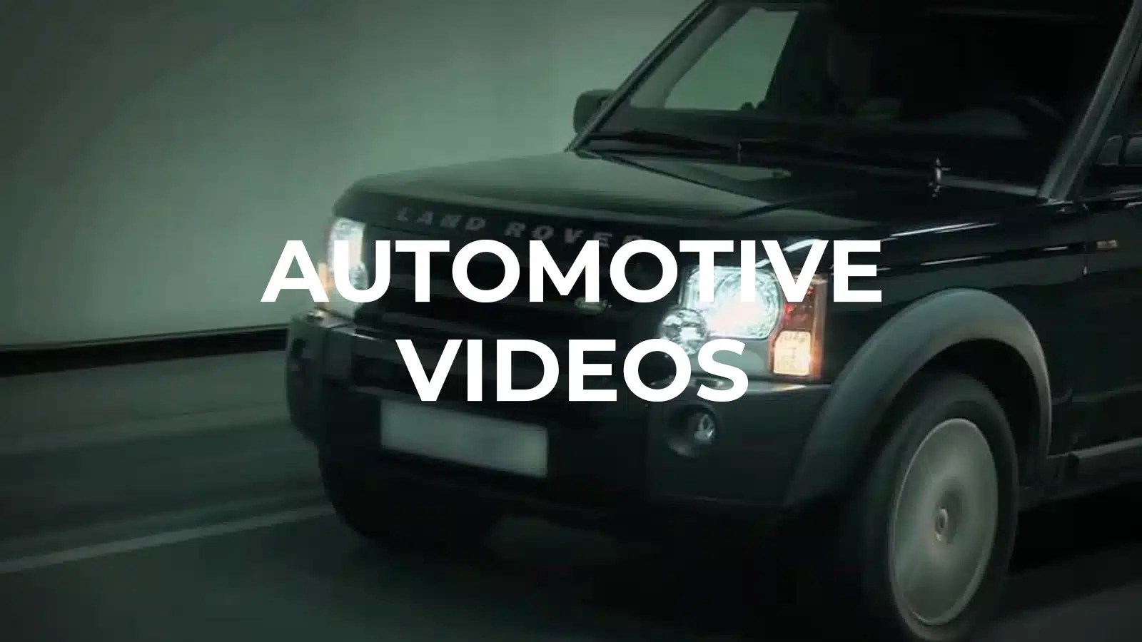 Automotive Brand Videos > Vermillion Films Birmingham