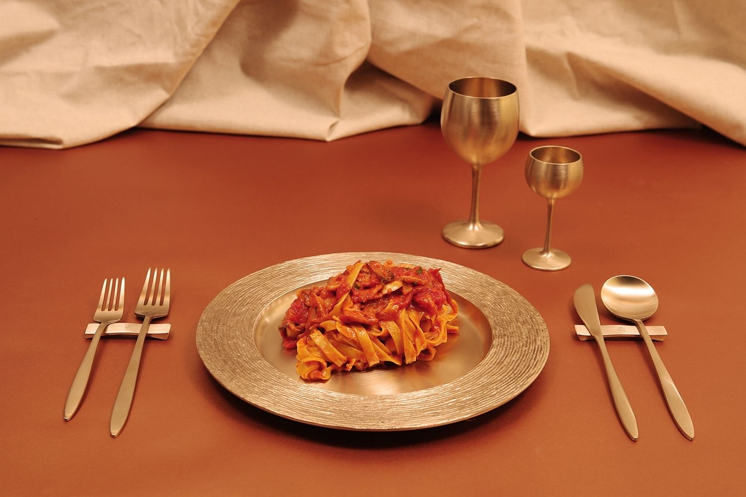 Vermillion Table Matters