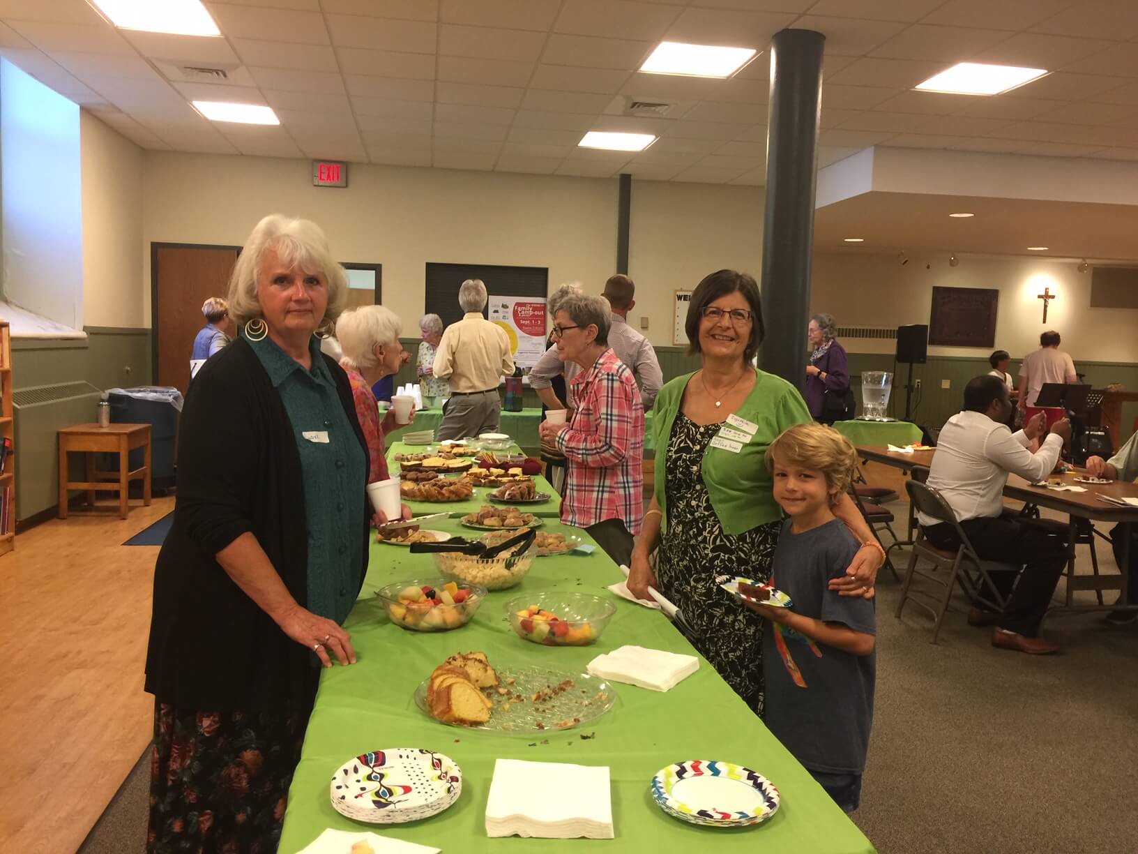 Hospitality ministry nurtures parish community Roman