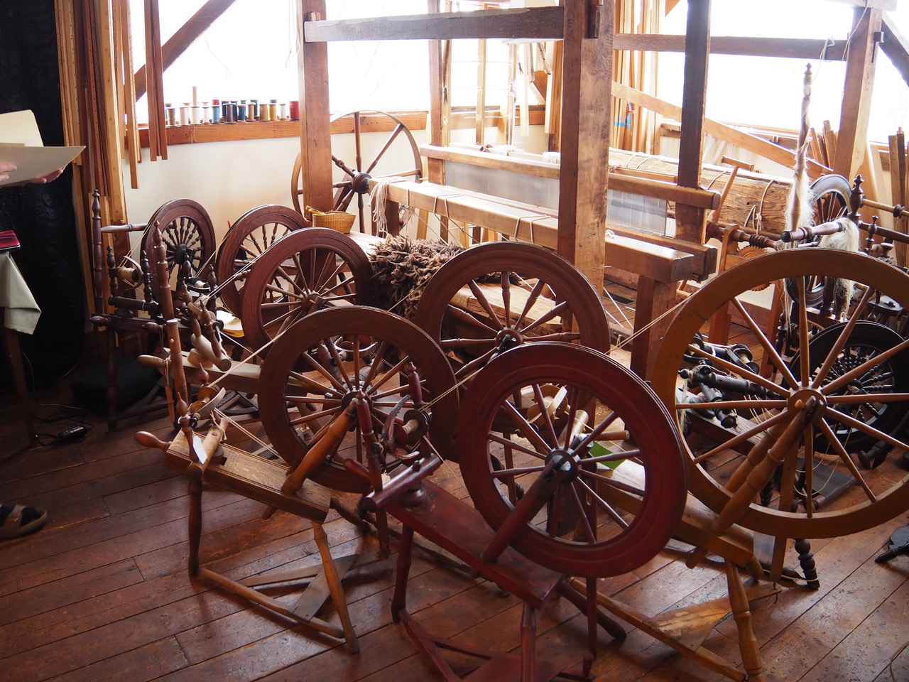 Marshfield School of Weaving Vermont Crafts Council