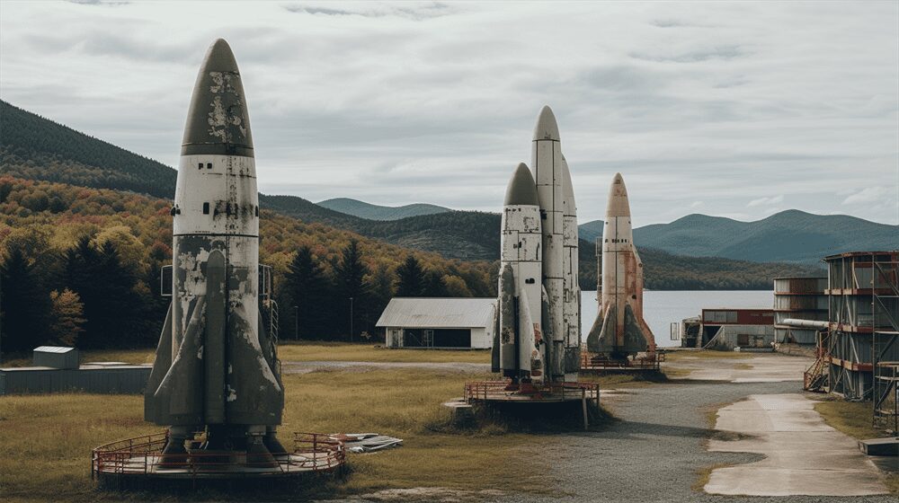 Explore the History of the Alburgh Vermont Missile Silo